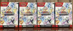Pokemon - Prismatic Evolutions Booster Bundle Lot of x4 (SEALED) - Image 4