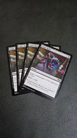 [MTG] [4x] Sugar Rush - Wilds of Eldraine - NM - #110 - Image 1