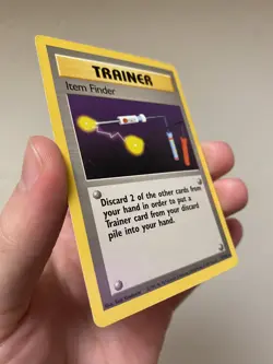 Item Finder, 074/102, Base Set, Rare, Pokemon TCG - Image 2