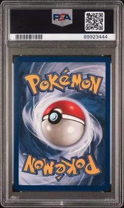 1999 POKEMON BASE SET UNLIMITED #14 RAICHU-HOLO PSA 8 - Image 2