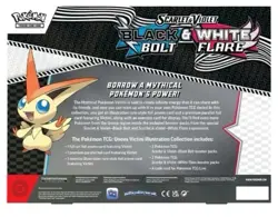 Pokemon TCG Black Bolt & White Flare Unova Victini Illustration Collection Box - Image 2