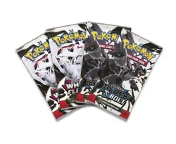 Pokemon TCG Black Bolt & White Flare Unova Victini Illustration Collection Box - Image 4