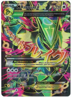 Pokemon Roaring Skies - Mega Rayquaza EX 105/108 - Image 1