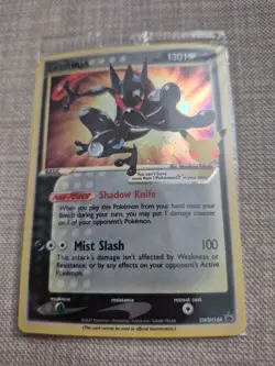 SEALED Greninja Gold Star SWSH144 Pokemon Celebrations (B) - Image 1