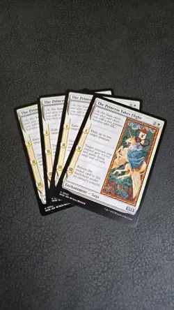 [MTG] [4x] The Princess Takes Flight - Wilds of Eldraine - NM - #23 - Image 1