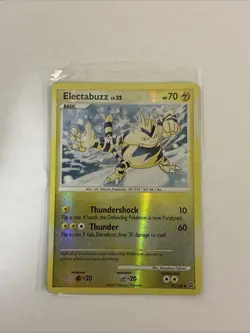 Pokemon TCG Electabuzz Secret Wonders 87/132 Reverse Holo - Image 1