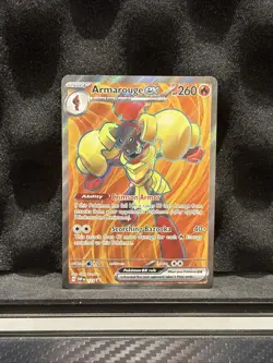 Armarouge EX SVP 125 Full Art Pokemon TCG Black Star Promo NM - Image 1