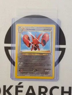 Pokemon Karte Scherox 29/75 Neo Entdeckung Set Deutsch Pokemon Original TCG - Image 1