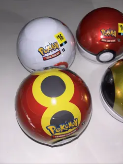 Pokemon Poke Ball Tin Unopened 4 Balls Total - Image 4