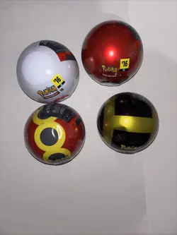 Pokemon Poke Ball Tin Unopened 4 Balls Total - Image 5