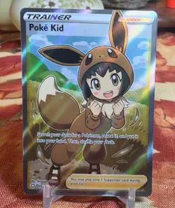 Poke Kid - 070/072 - Shining Fates - Ultra Rare Full Art | Pokemon TCG | NM - Image 1