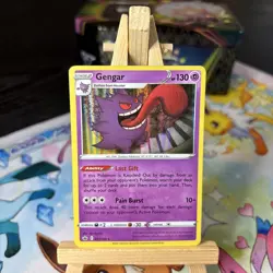 Pokemon TCG - Gengar - 057/198 Holo Rare - SWSH Chilling Reign NM - Image 1