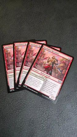 [MTG] [4x] Imodane's Recruiter - Wilds of Eldraine - NM - #229 - Image 1