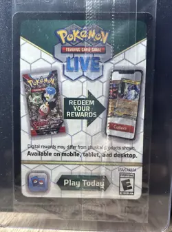 Pokemon Prismatic Evolution Umbreon Ex 60/131 Surprise Box Stamped Promo Sealed - Image 2