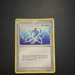 Pokemon VS Seeker Reverse Holo EX FireRed & LeafGreen 100/112 Trainer Uncommon - Image 1