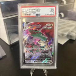 Pokemon TCG Rayquaza VMAX TG20/TG30 PSA 9 - Image 4
