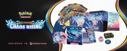 PRESALE CONFIRMED Pokemon TCG: Chaos Rising Pokemon Center Elite Trainer Box ETB - Image 3