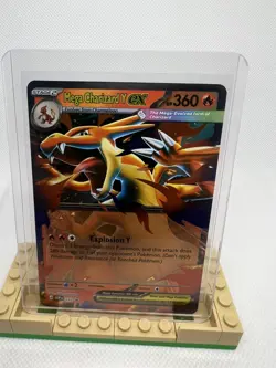 Pokemon TCG Black Star Promos - Mega Charizard Y Ex #030 - English - Image 1
