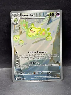 Pokemon TCG Reuniclus 212 Scarlet & Violet Black Star Promo (English) - NM - Image 1