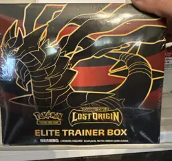 POKEMON SWORD & SHIELD LOST ORIGIN FACTORY SEALED ELITE TRAINER BOX ETB - Image 1