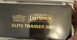 POKEMON SWORD & SHIELD LOST ORIGIN FACTORY SEALED ELITE TRAINER BOX ETB - Image 2