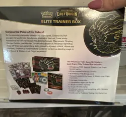 POKEMON SWORD & SHIELD LOST ORIGIN FACTORY SEALED ELITE TRAINER BOX ETB - Image 5