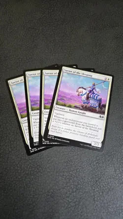 [MTG] [4x] Savior of the Sleeping - Wilds of Eldraine - NM - #28 - Image 1