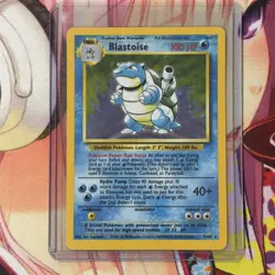 Pokemon TCG - Blastoise - 2/102 - Holo Rare - Base Set Unlimited [Light Play] - Image 1