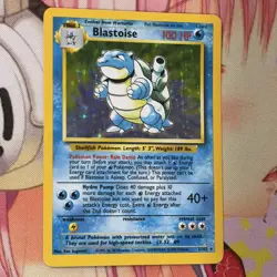 Pokemon TCG - Blastoise - 2/102 - Holo Rare - Base Set Unlimited [Light Play] - Image 4