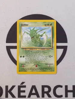 Pokemon Karte Sichlor 46/75 Neo Entdeckung Set Deutsch Pokemon Original TCG - Image 2