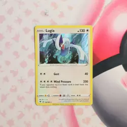 Lugia 132/185 Holo Rare Vivid Voltage Pokemon Holo Near Mint - Image 1