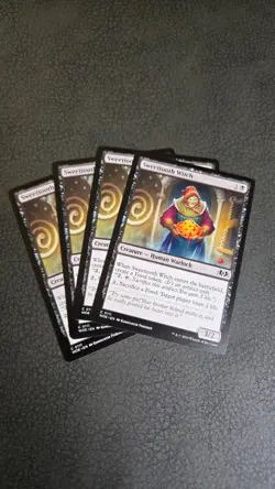 [MTG] [4x] Sweettooth Witch - Wilds of Eldraine - NM - #111 - Image 1