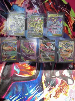 FULL Pokemon TCG Ascended Heroes Mega Attack Rare FULL SET - Image 1