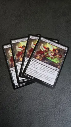 [MTG] [4x] Feed the Cauldron - Wilds of Eldraine - NM - #91 - Image 1