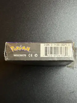 Pokemon Team Rocket Devastation Theme Deck Factory Sealed DAMAGED Box WOTC 781624924674 - Image 3