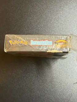 Pokemon Team Rocket Devastation Theme Deck Factory Sealed DAMAGED Box WOTC 781624924674 - Image 4