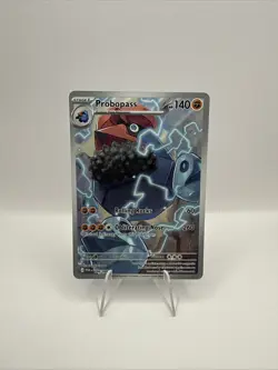 Pokemon TCG Probopass 096/088 Full Art Illustration Rare Holo Perfect Order - Image 1