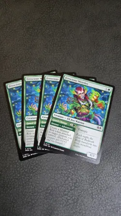 [MTG] [4x] Ferocious Werefox - Wilds of Eldraine - NM - #170 - Image 1