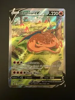 Charizard V SWSH260 - Sword Shield Black Star Promo Holo Pokemon TCG NM - Image 1