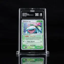 2004 Pokemon - Venusaur ex 112/112 FireRed & LeafGreen Holo - TAG 8, SCORE 823 - Image 1