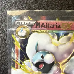 Pokemon M Altaria EX 69/124 Fates Collide Ultra Rare Mega Holo 220HP 2016 - Image 3