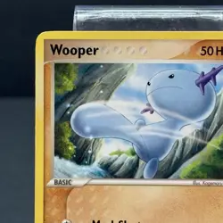Pokemon Wooper 79/115 Unseen Forces Regular Non Holo LP - Image 2