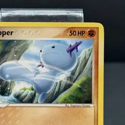 Pokemon Wooper 79/115 Unseen Forces Regular Non Holo LP - Image 3