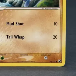 Pokemon Wooper 79/115 Unseen Forces Regular Non Holo LP - Image 4