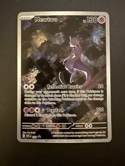 Mewtwo SVP 052 - 151 Ultra Premium Collection Black Star Promo Pokemon NM - Image 1