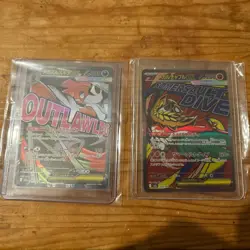 MEGA Scrafty + hawlucha ex MA 231/193 MEGA Dream ex M2a Pokemon pack fresh UK - Image 1