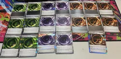 19x-Pokemon TCG-Rare Holo Energy(Rocky/Growing/Telepathic) Perfect Order NM - Image 1