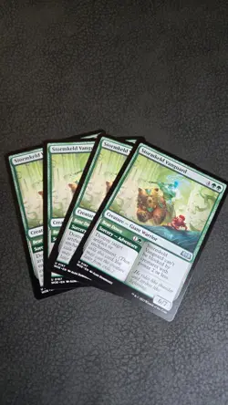 [MTG] [4x] Stormkeld Vanguard - Wilds of Eldraine - NM - #187 - Image 1