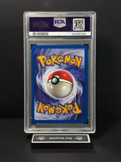 1999 Pokemon Jungle 1st Edition Pikachu #60 PSA 9 - Image 2