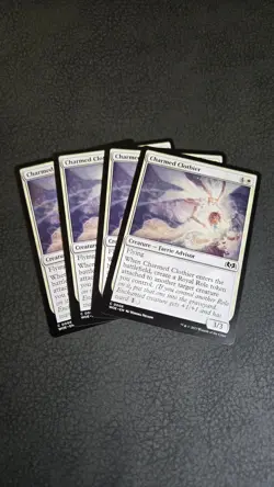 [MTG] [4x] Charmed Clothier - Wilds of Eldraine - NM - #6 - Image 1